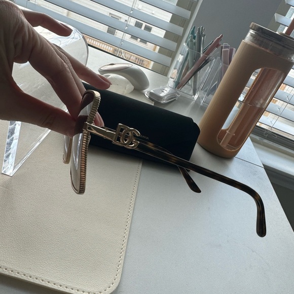 dolce & gabbana oversized gradient sunglasses - Picture 3 of 6